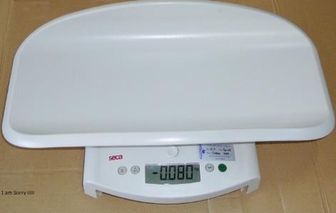 Seca Baby Weighing Scale.