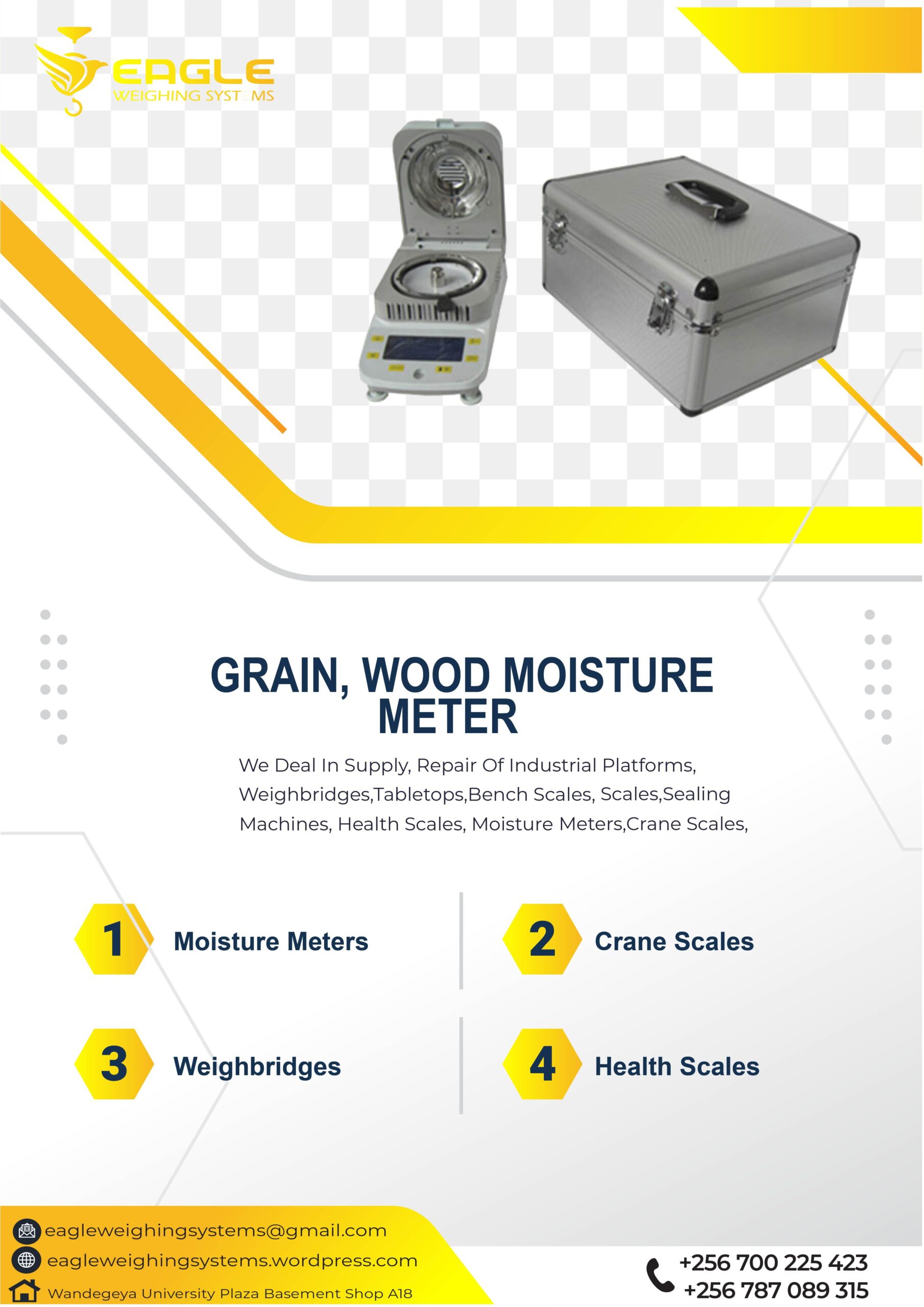 Moisture Meters Shop In Uganda.