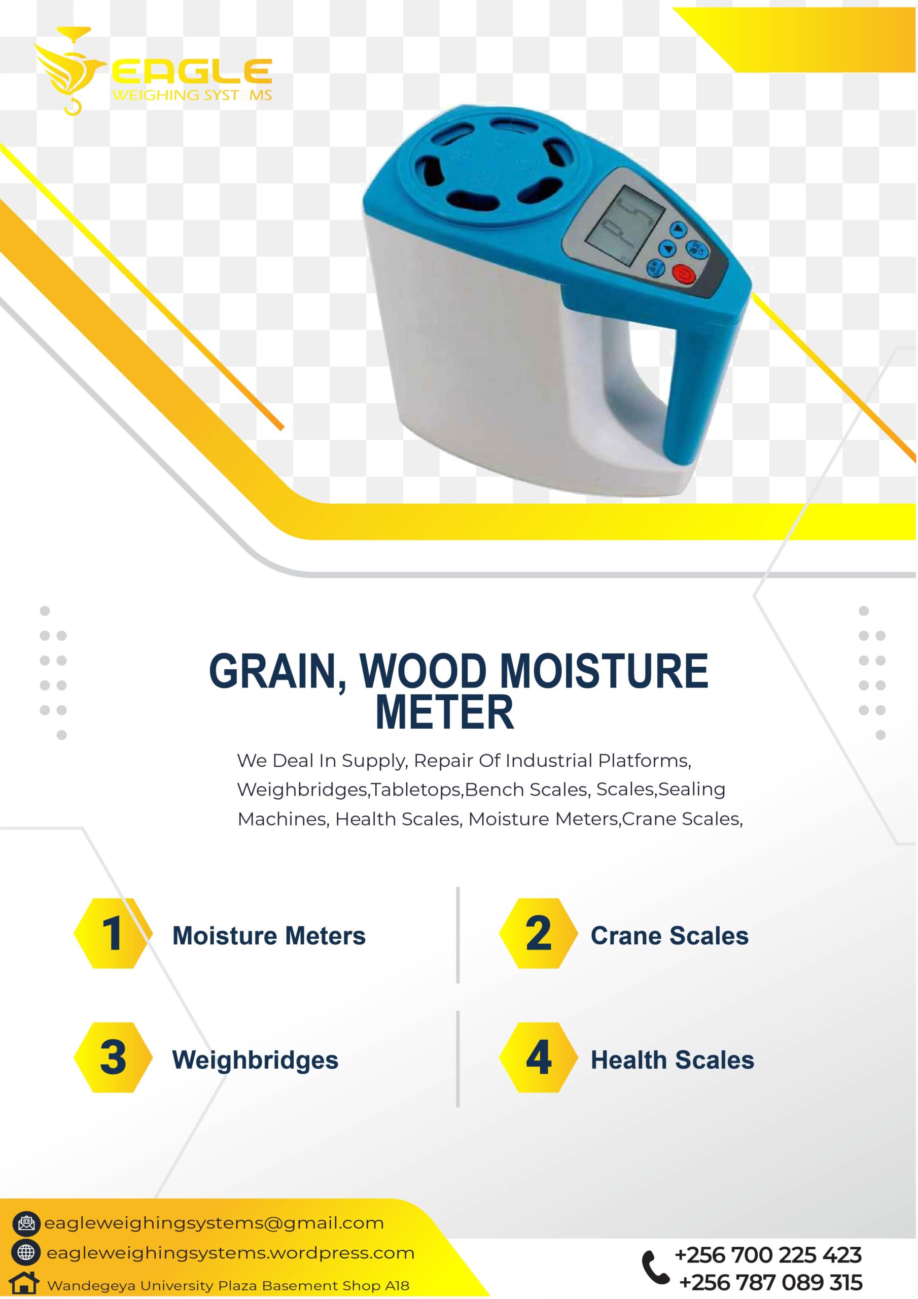 Draminski Grain Moisture Meters.