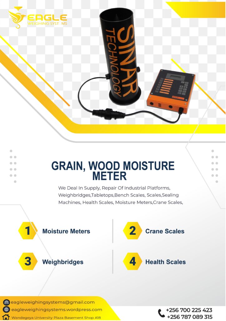 Moisture meters for Cocoa.