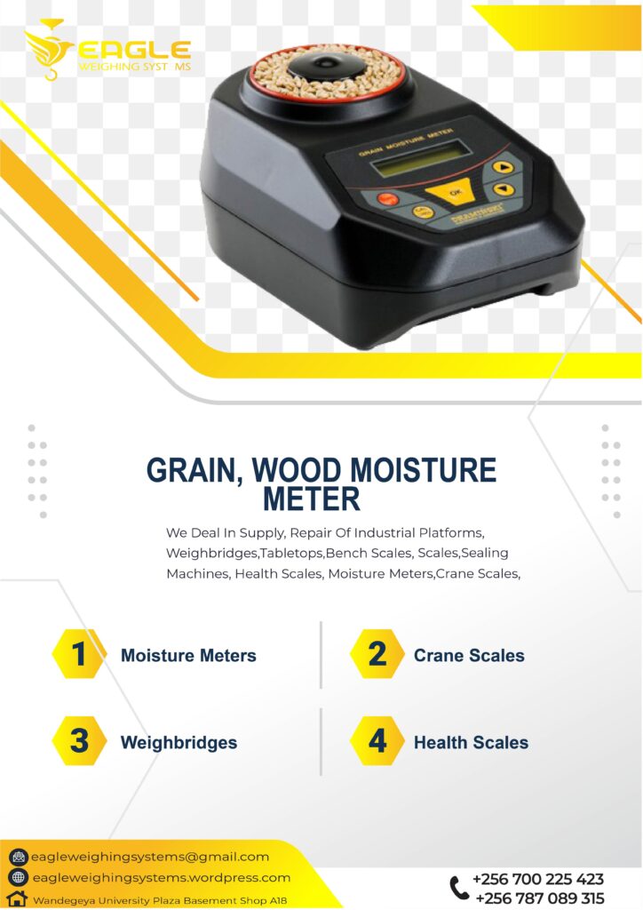 Rice Moisture Meters In Uganda.