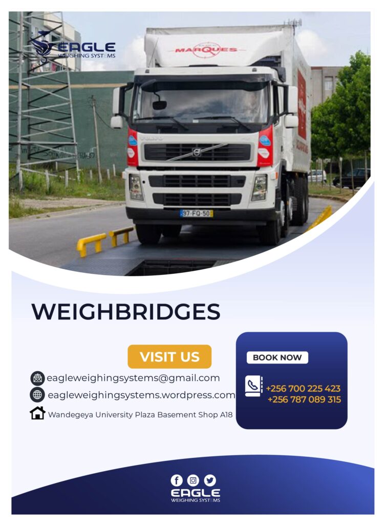 Weighbridge Supplier in Uganda