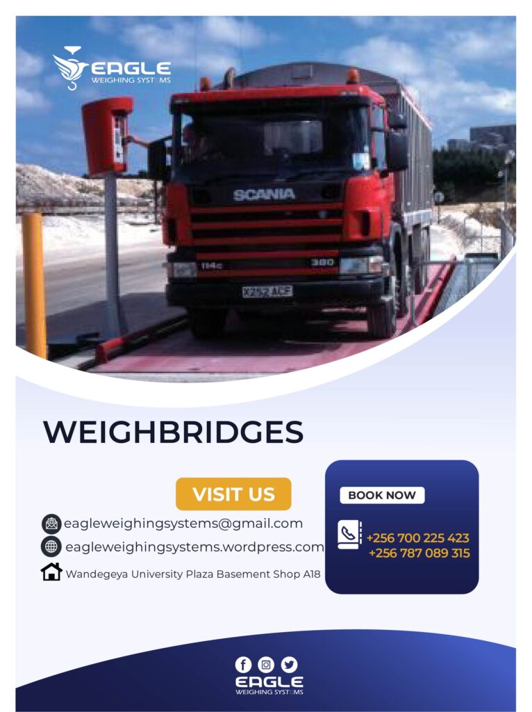 Mobile Weighbridge Sale In Uganda, They are ideal for temporary sites or locations where a permanent weighbridge is not feasible.