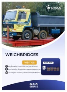 Weighbridge calibration in Uganda