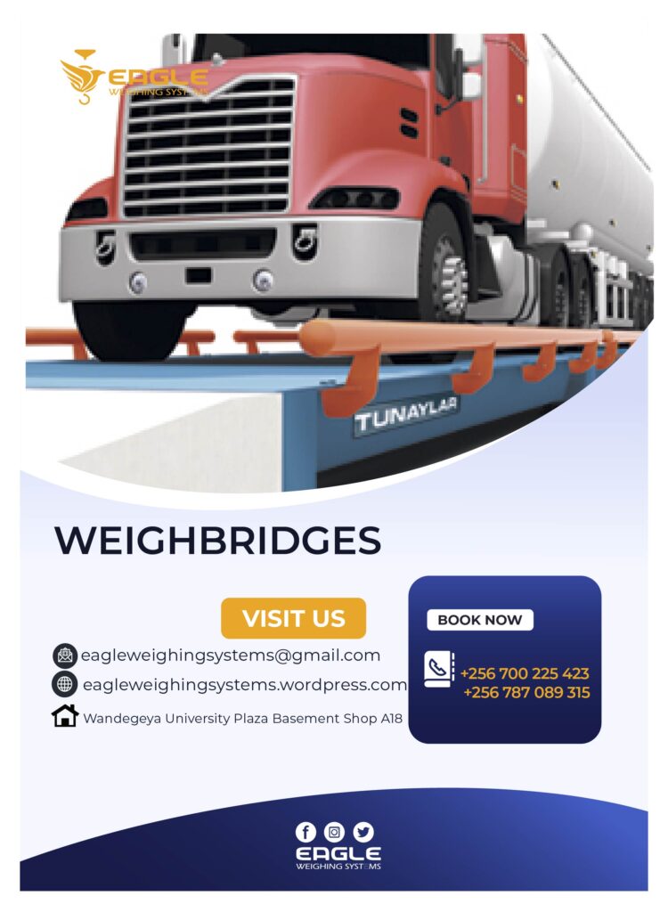 Weighbridge service provider.