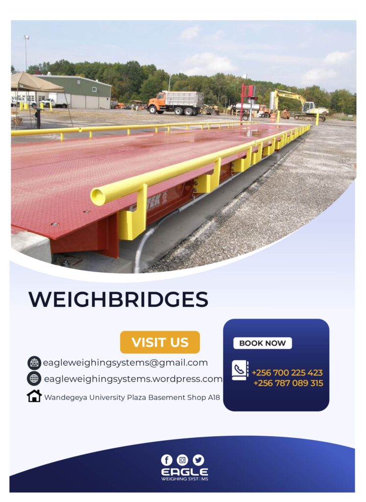 Mobile Weighbridge for sale in Uganda,