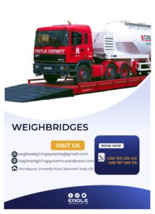 Portable Weighbridge In Uganda