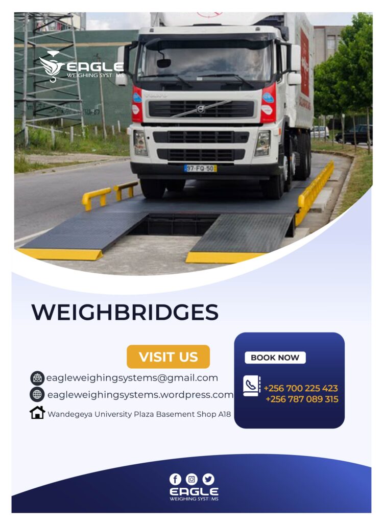 Best price of weighbridges in Kampala