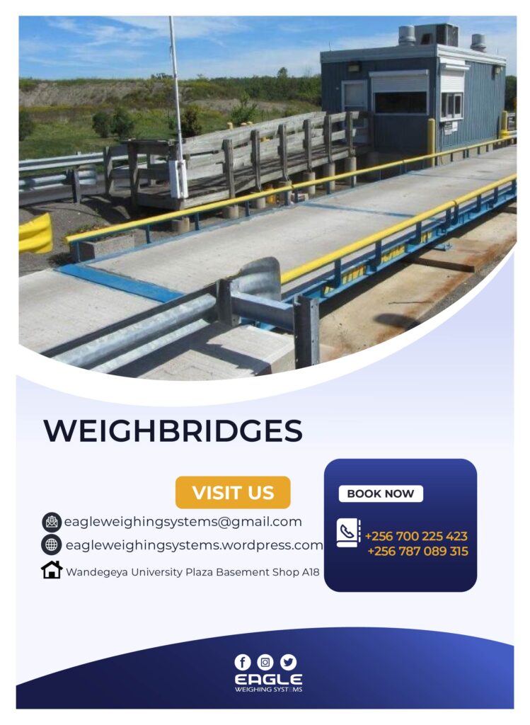  Weighbridge Installation in Uganda