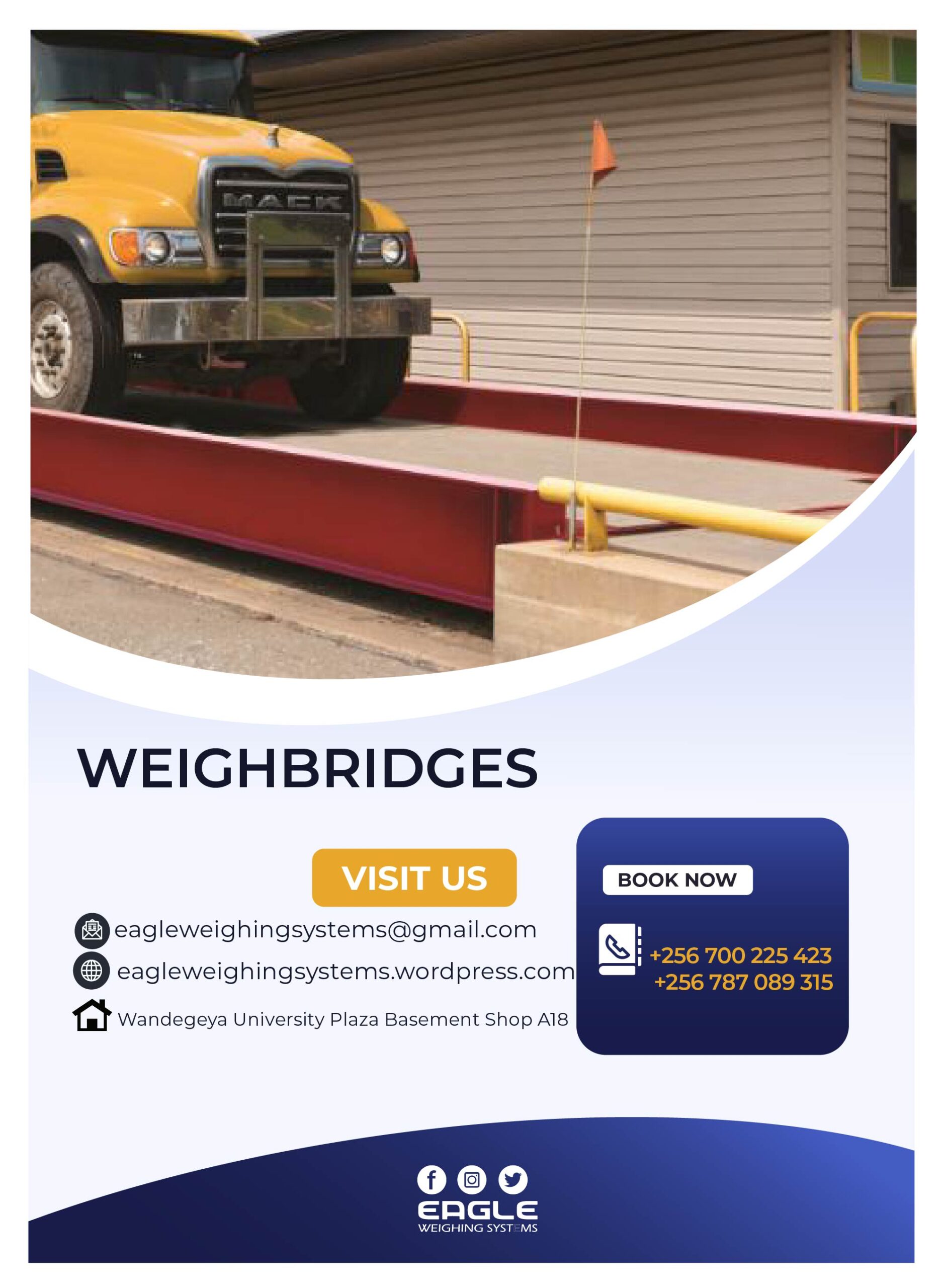 Axle Weighbridge in Uganda