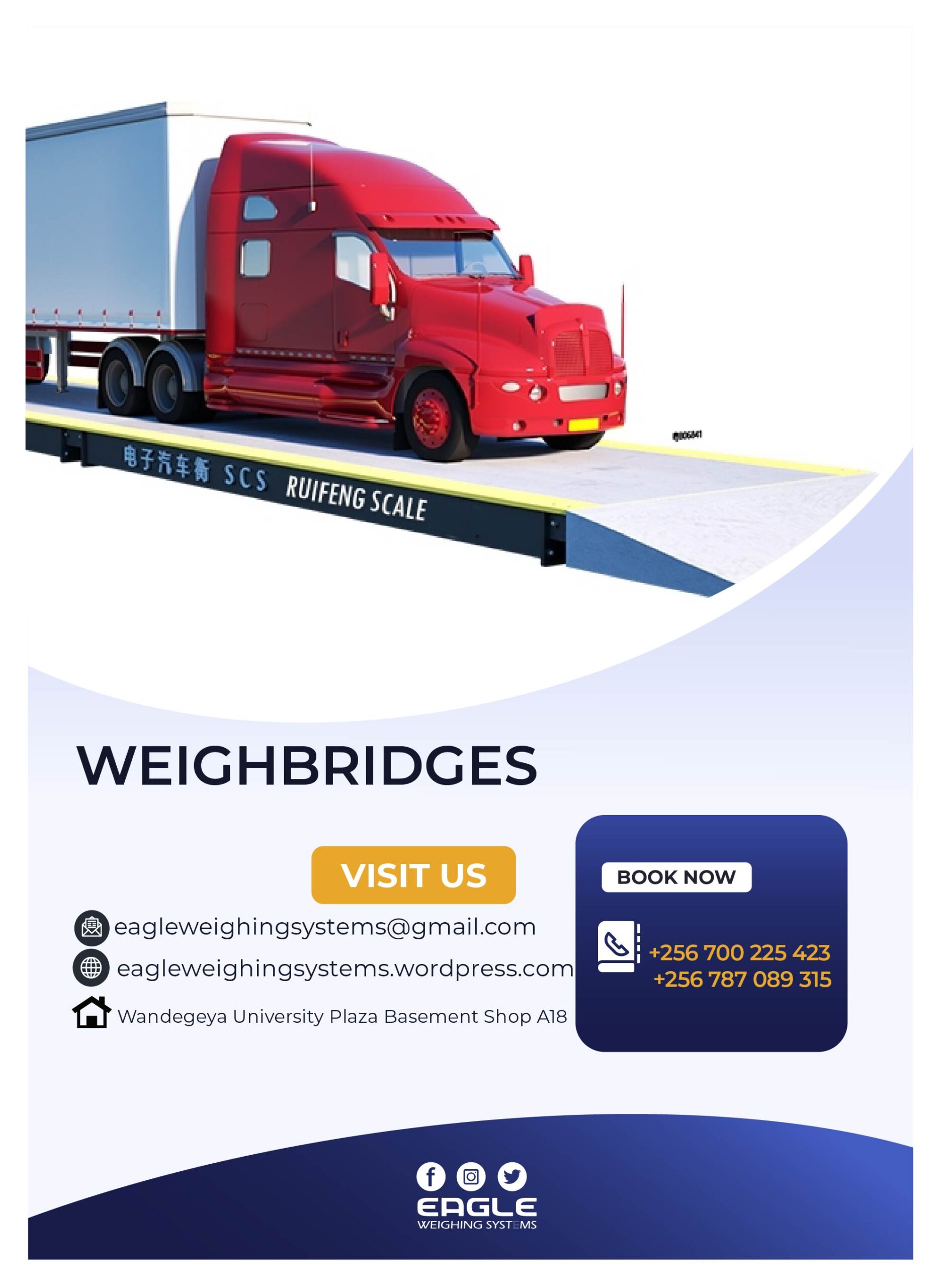 Weighbridge Contractor In Uganda