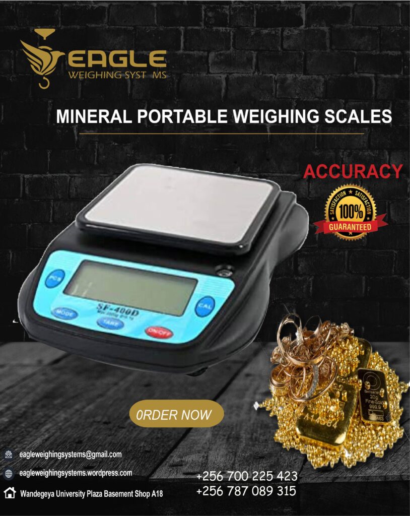 Commercial Mineral Scales Uganda.