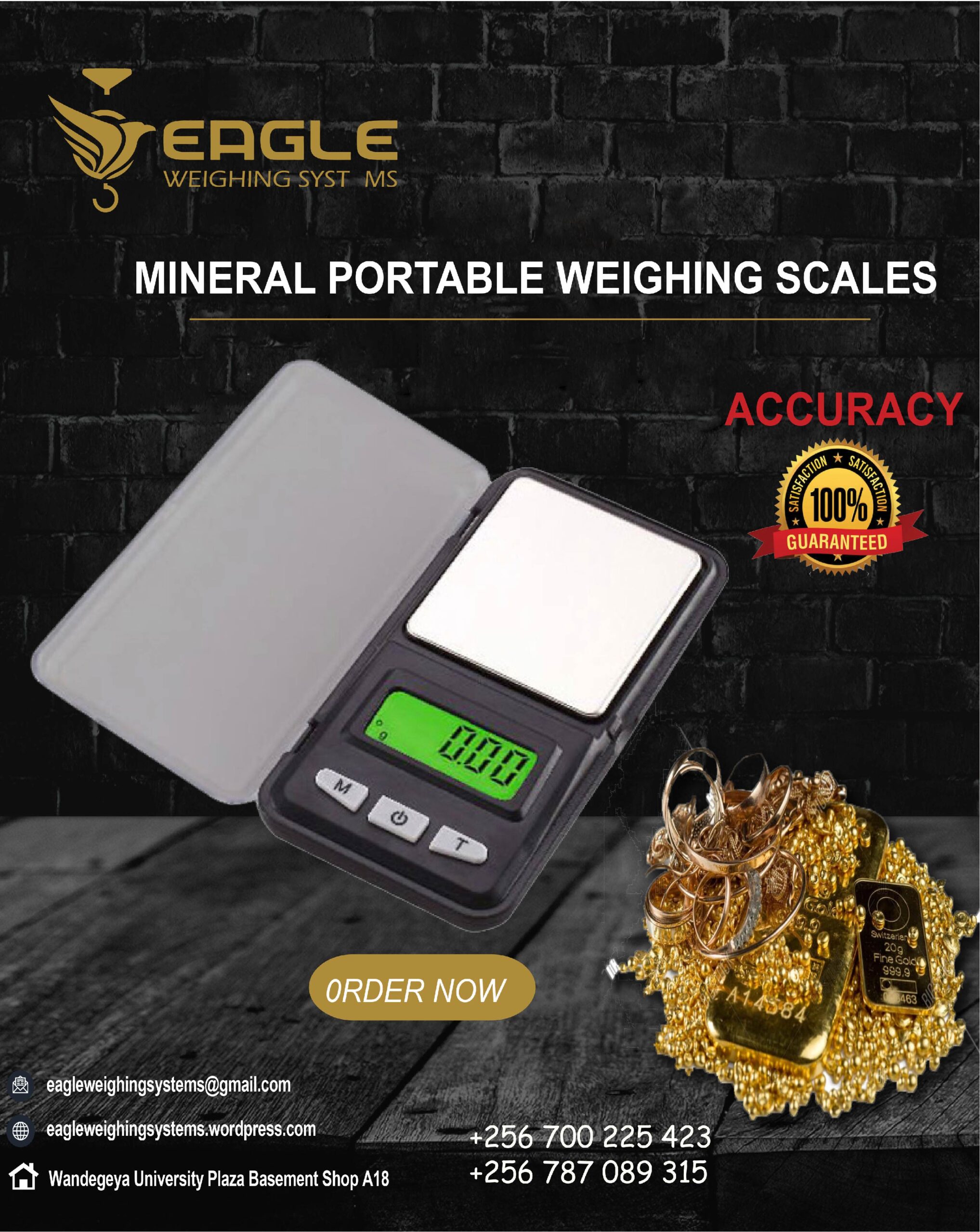 Digital Scales For Weighing Gold.