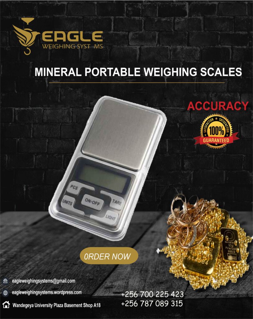 Pocket Jewelry Scales Uganda.