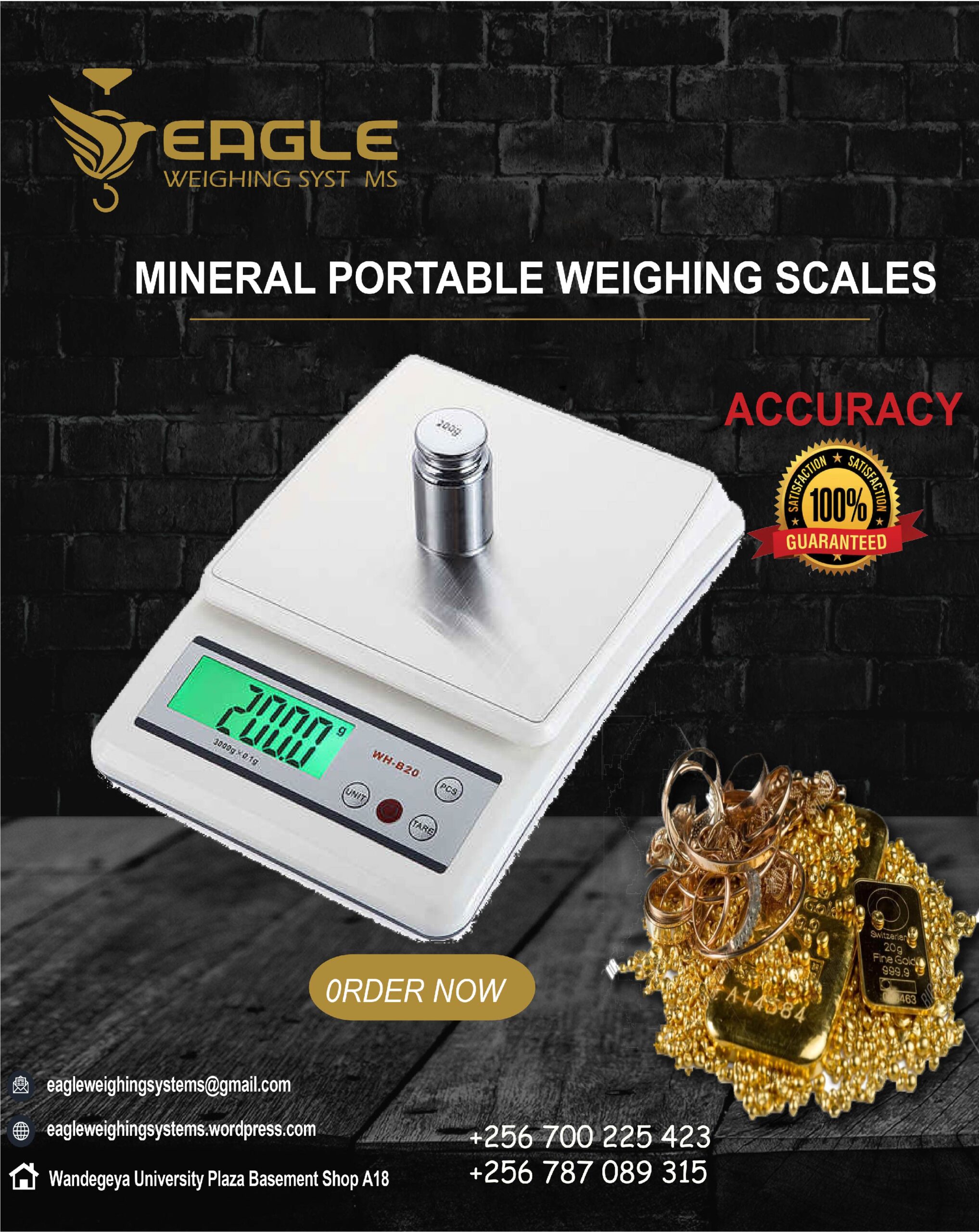 Industrial Electronic Jewelry Scales.