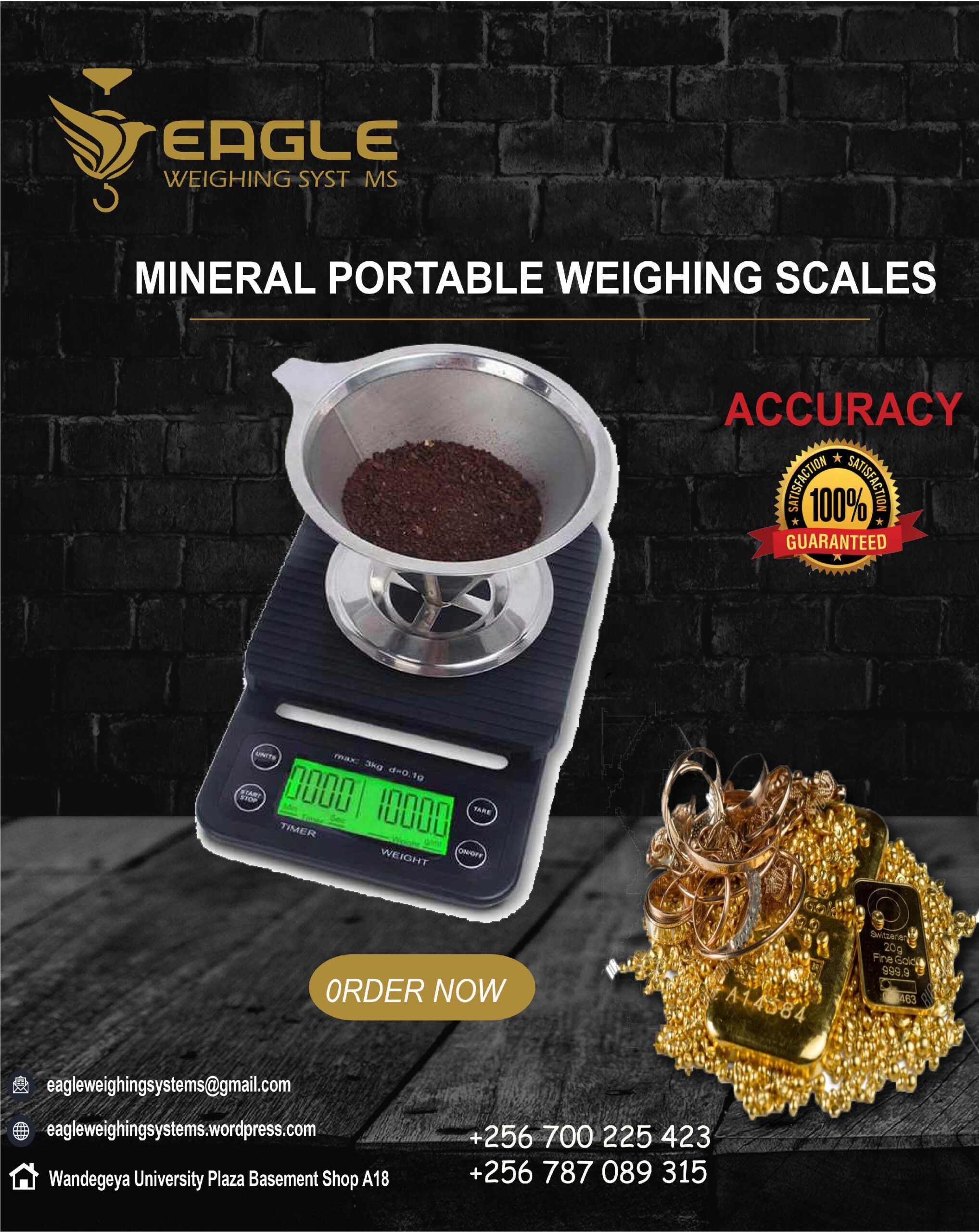 Best Selling Mineral Scales.