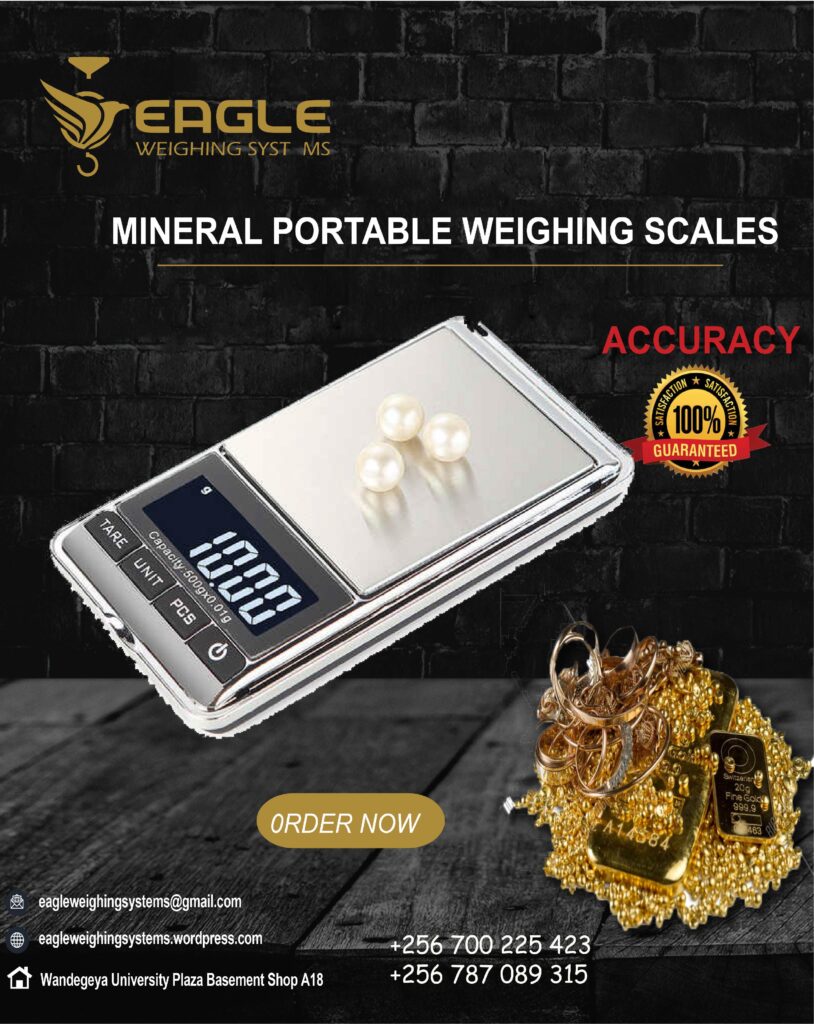 High Accuracy Mineral Scales