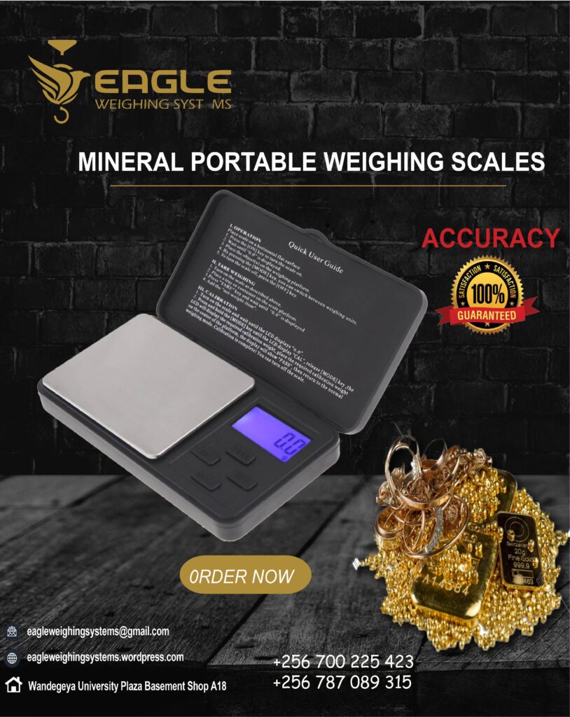 Best Mineral Weighing Scales.