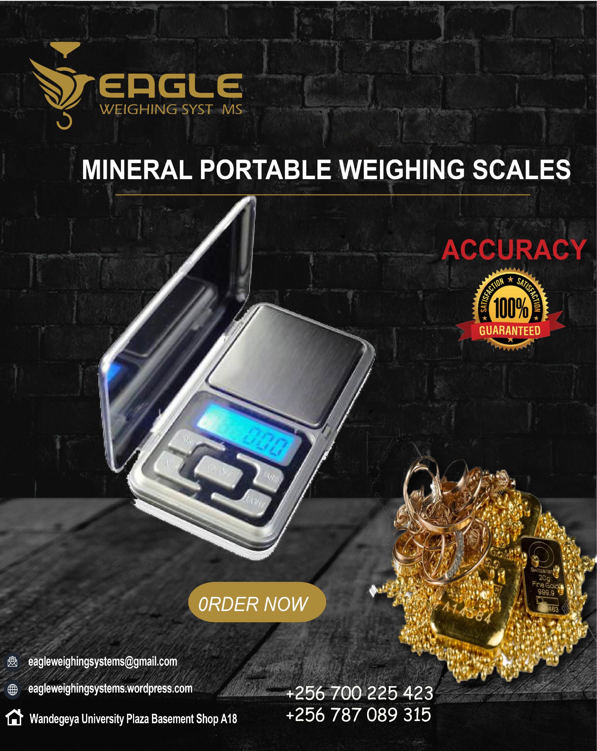 Jewelry Weighing Scales Company.