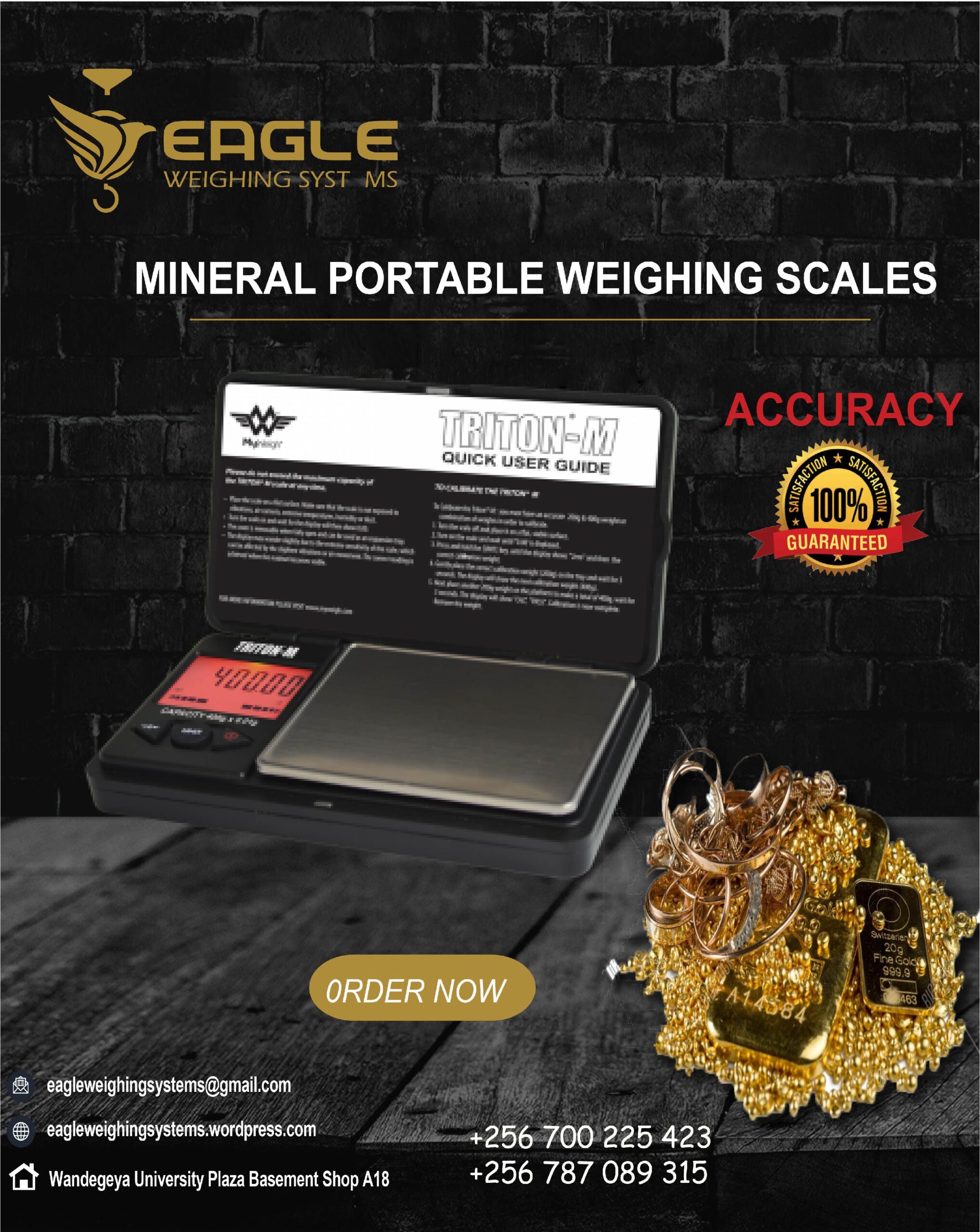 Precision Pocket Weighing scales.