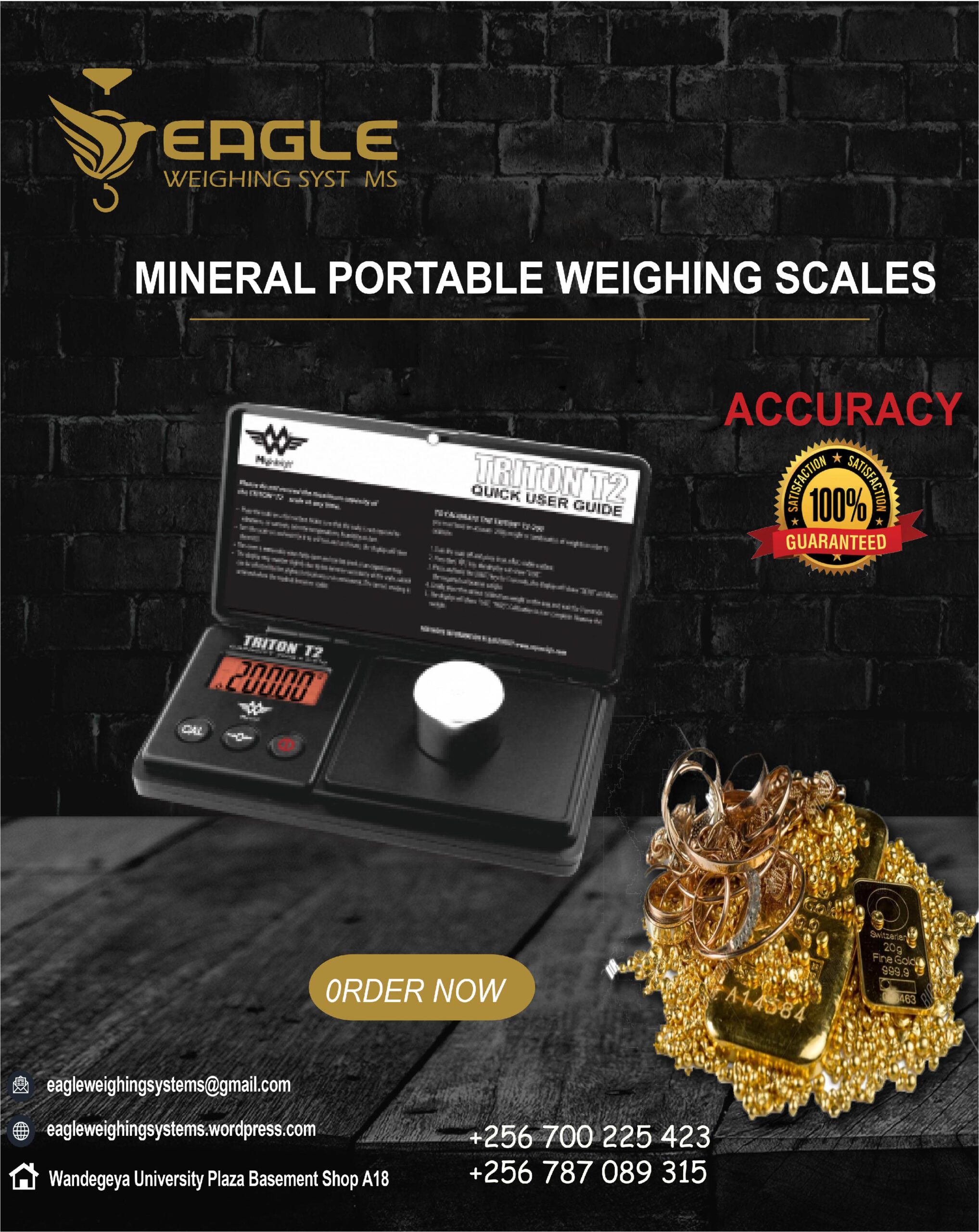 Portable Pocket Weighing scales.