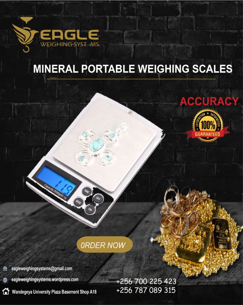 Mineral Weighing scales dealer.