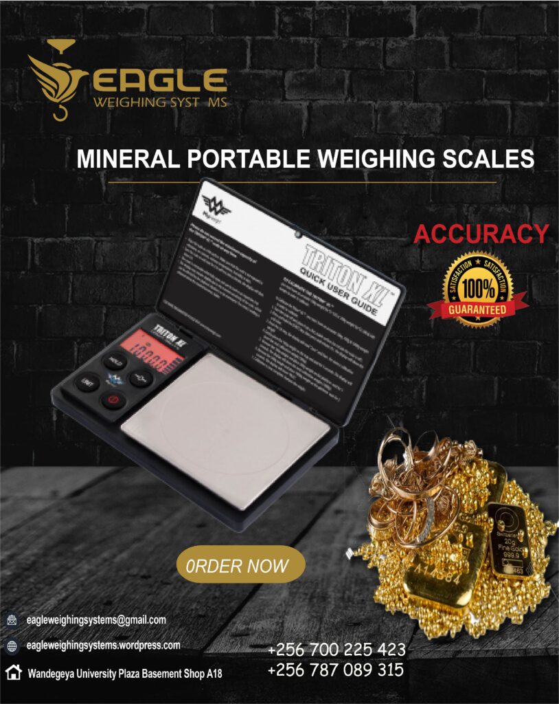 Mineral Weighing Scales Wholesaler