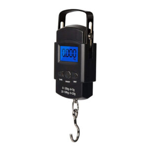 A compact and accurate luggage scale for travelers.