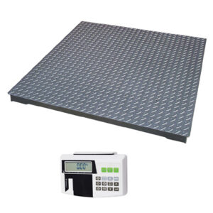 Achieve robust and precise weighing with our Heavy Duty Floor Scale