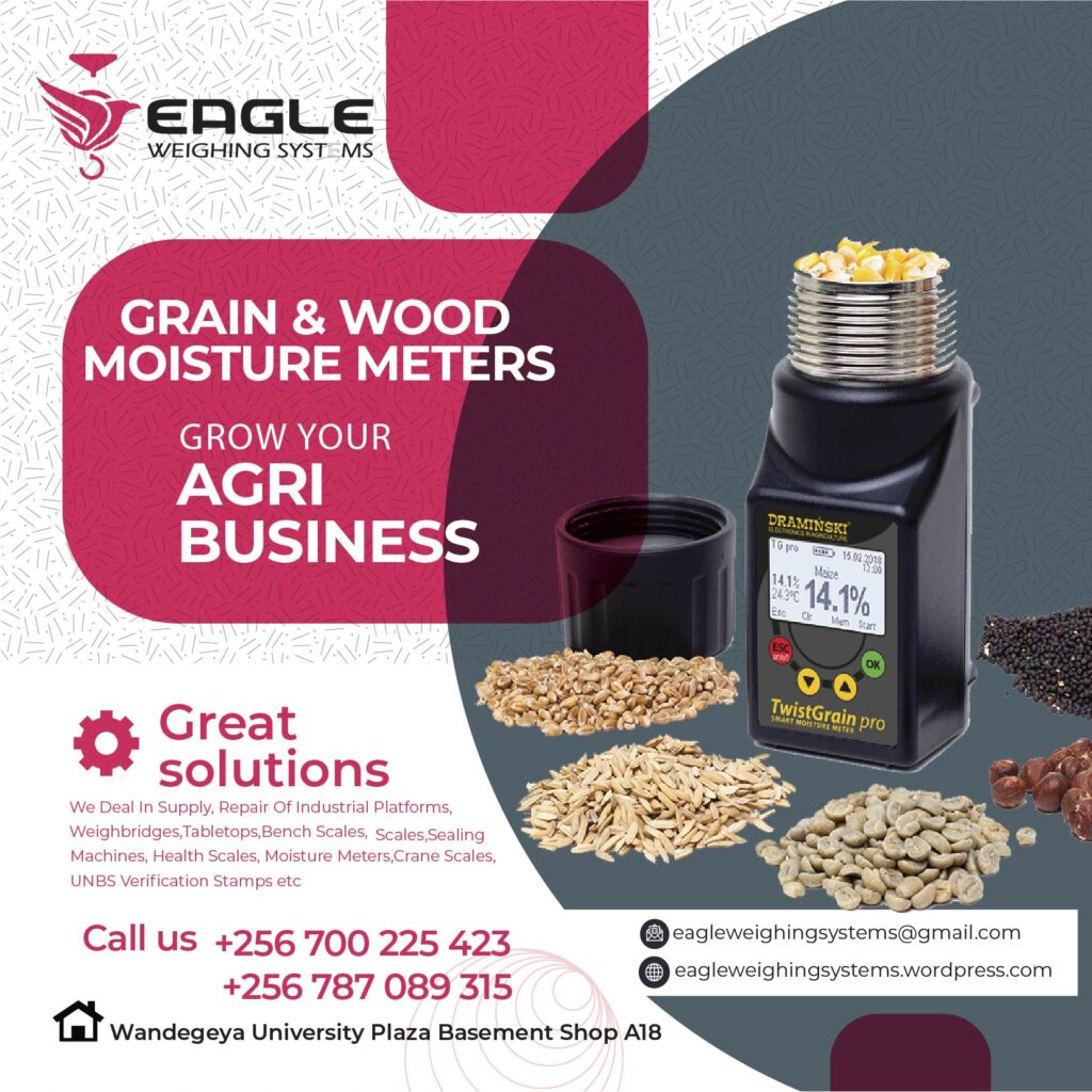 Moisture Meters Company In Uganda.