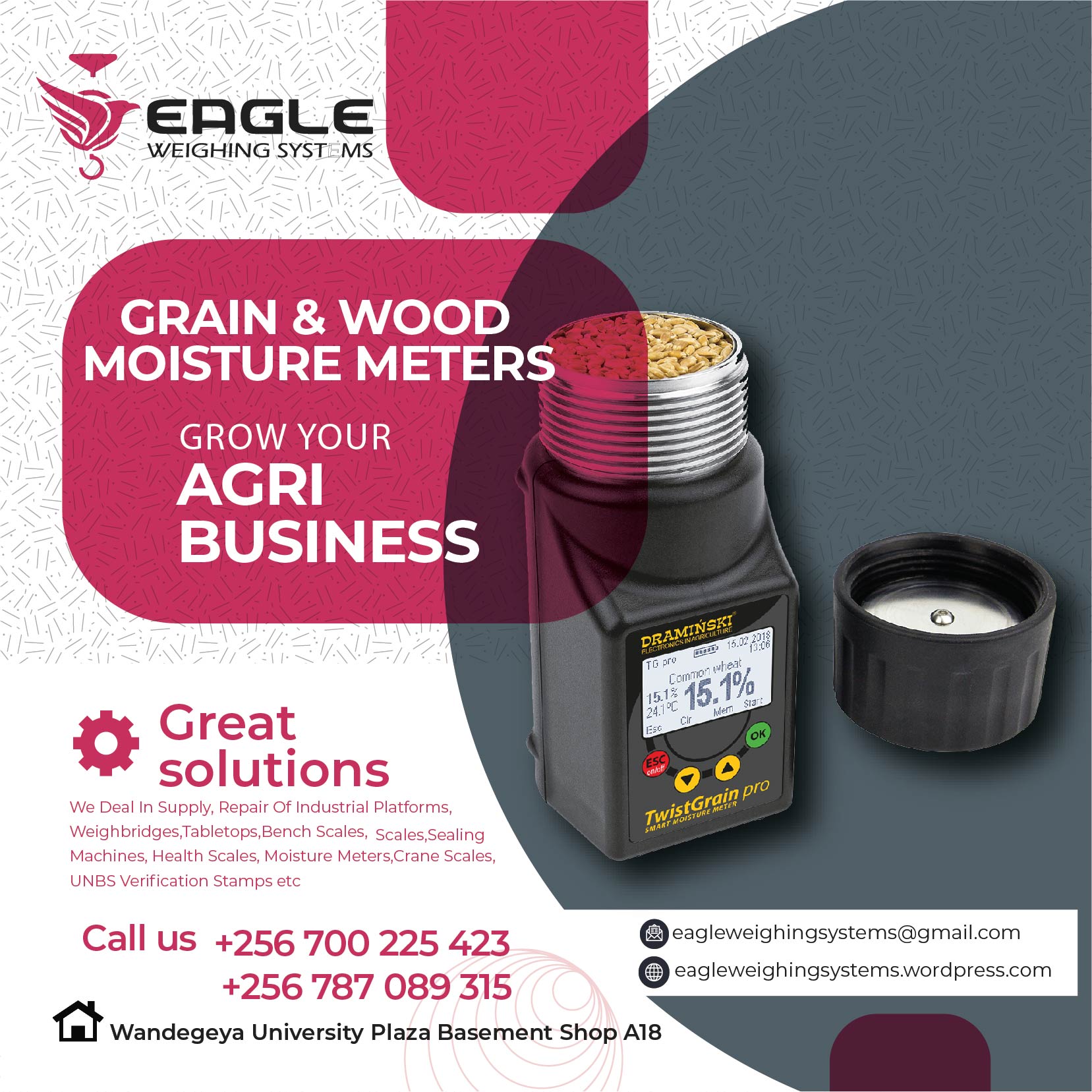 Moisture Meters Supplier Uganda