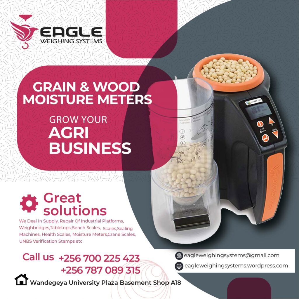 Accurate Moisture Meters In Uganda.