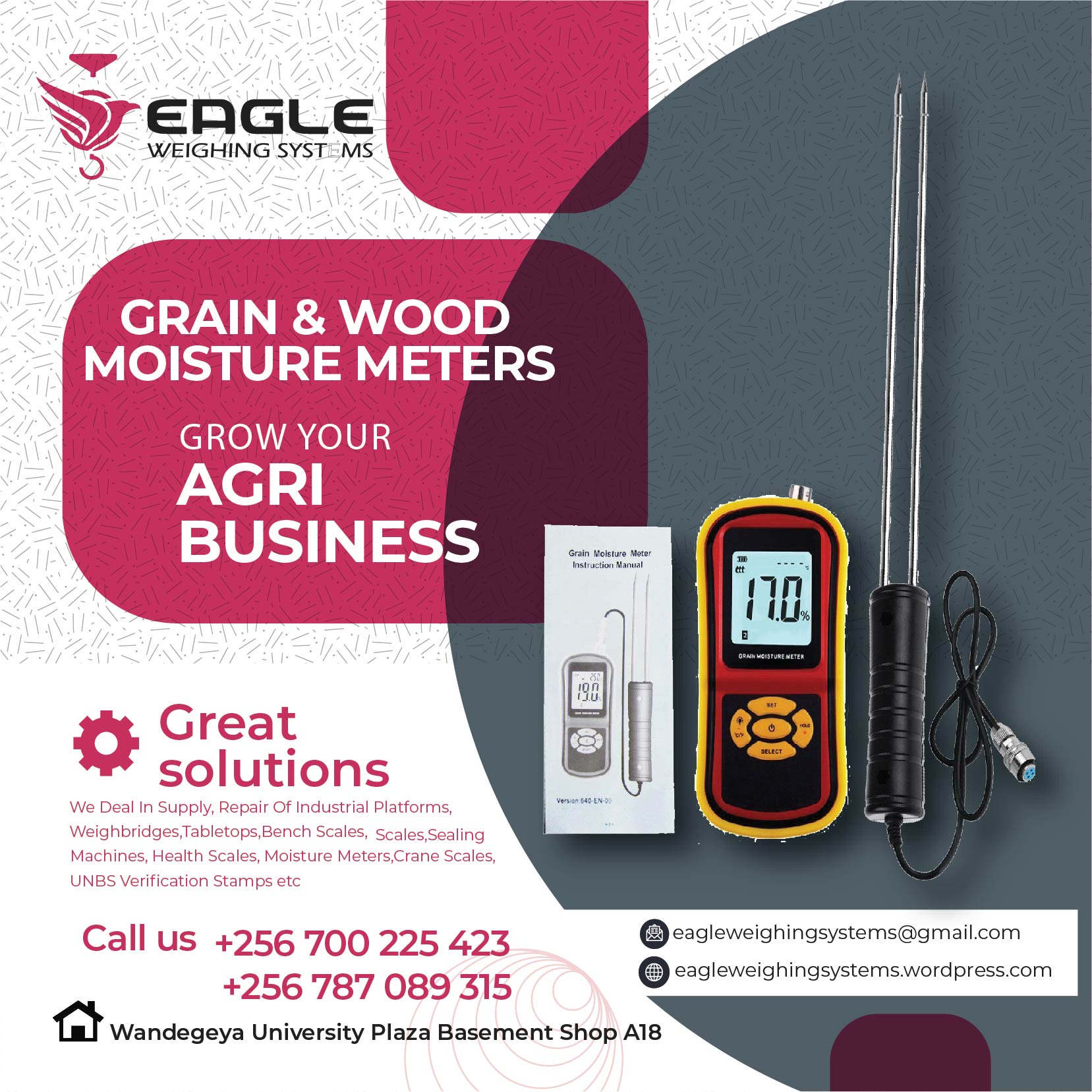 Commercial Moisture Meters Company.