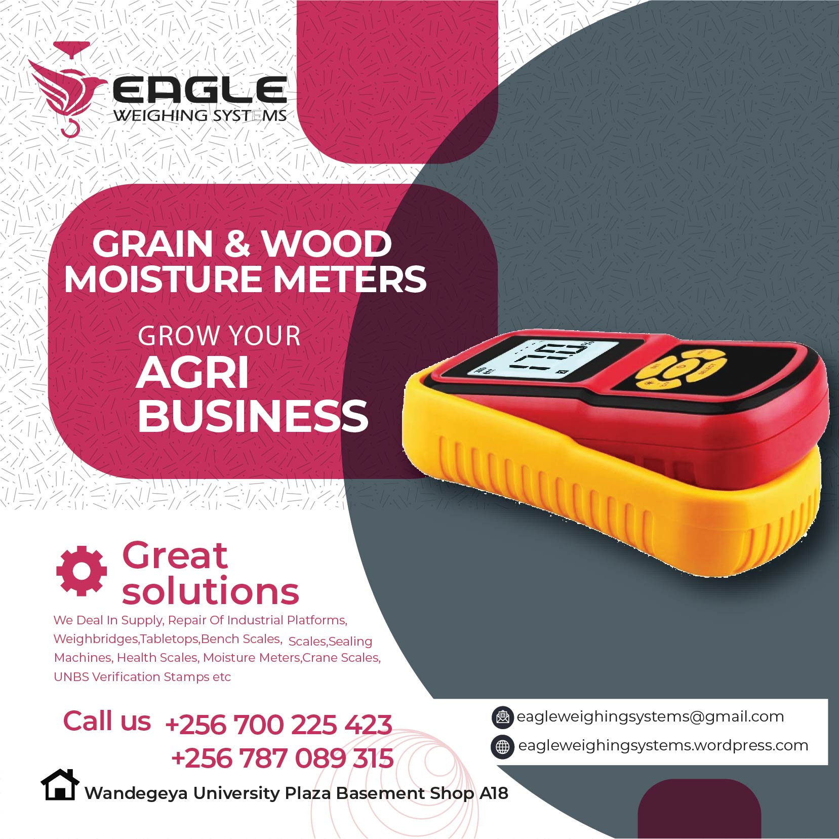 Portable Moisture Meters Company.