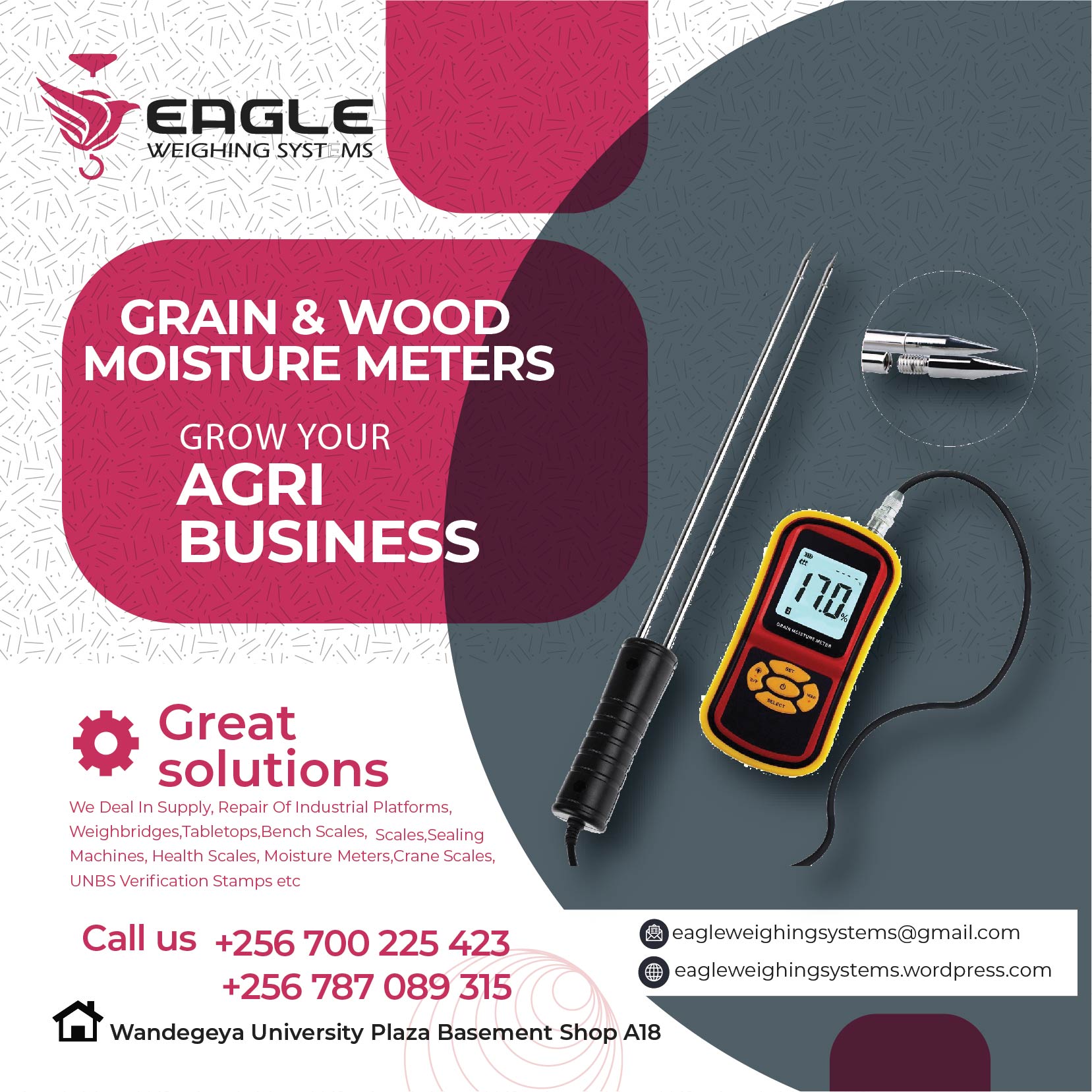 Digital Moisture Meters Company.