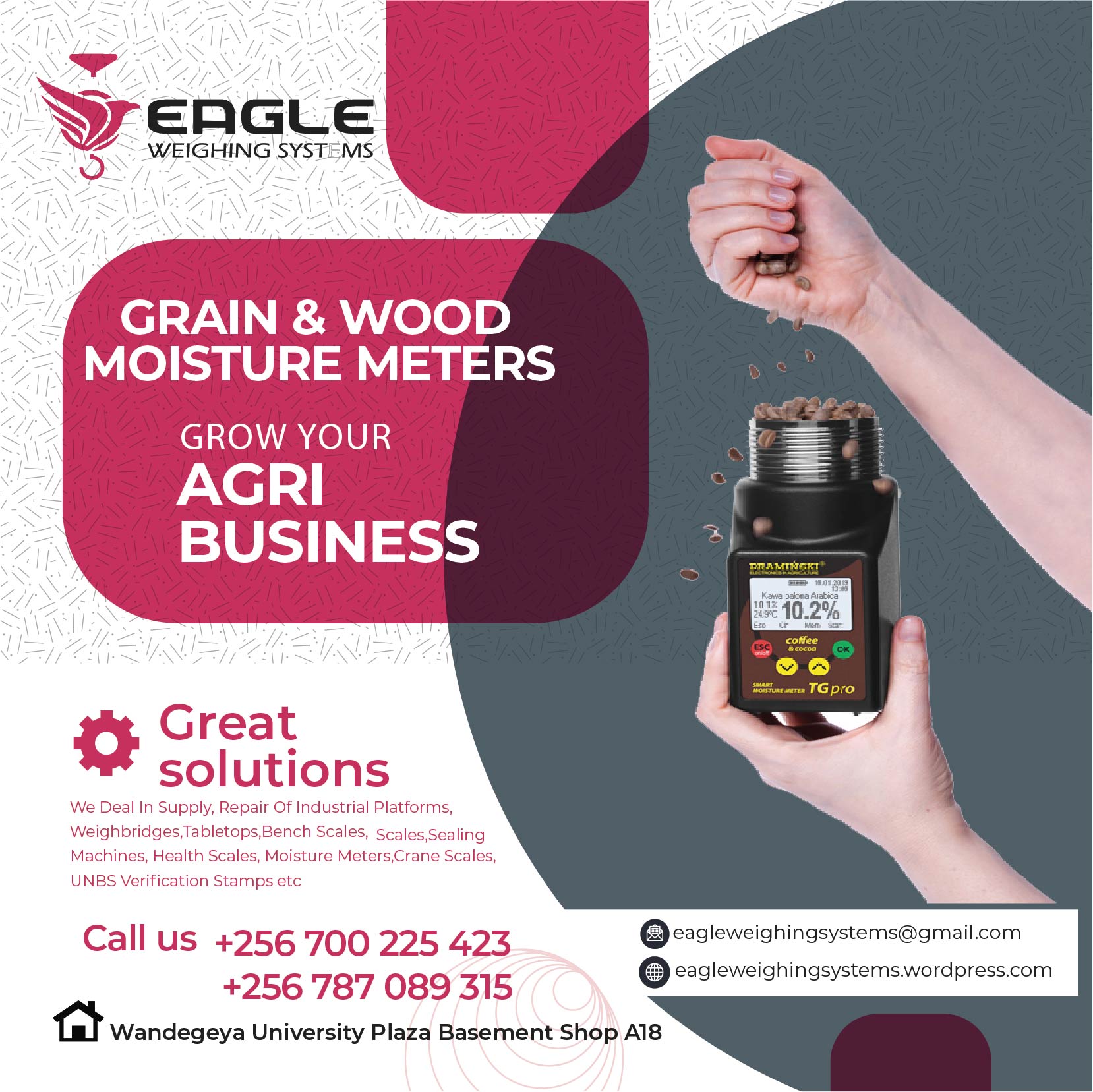 Sinar Moisture Meters In Uganda