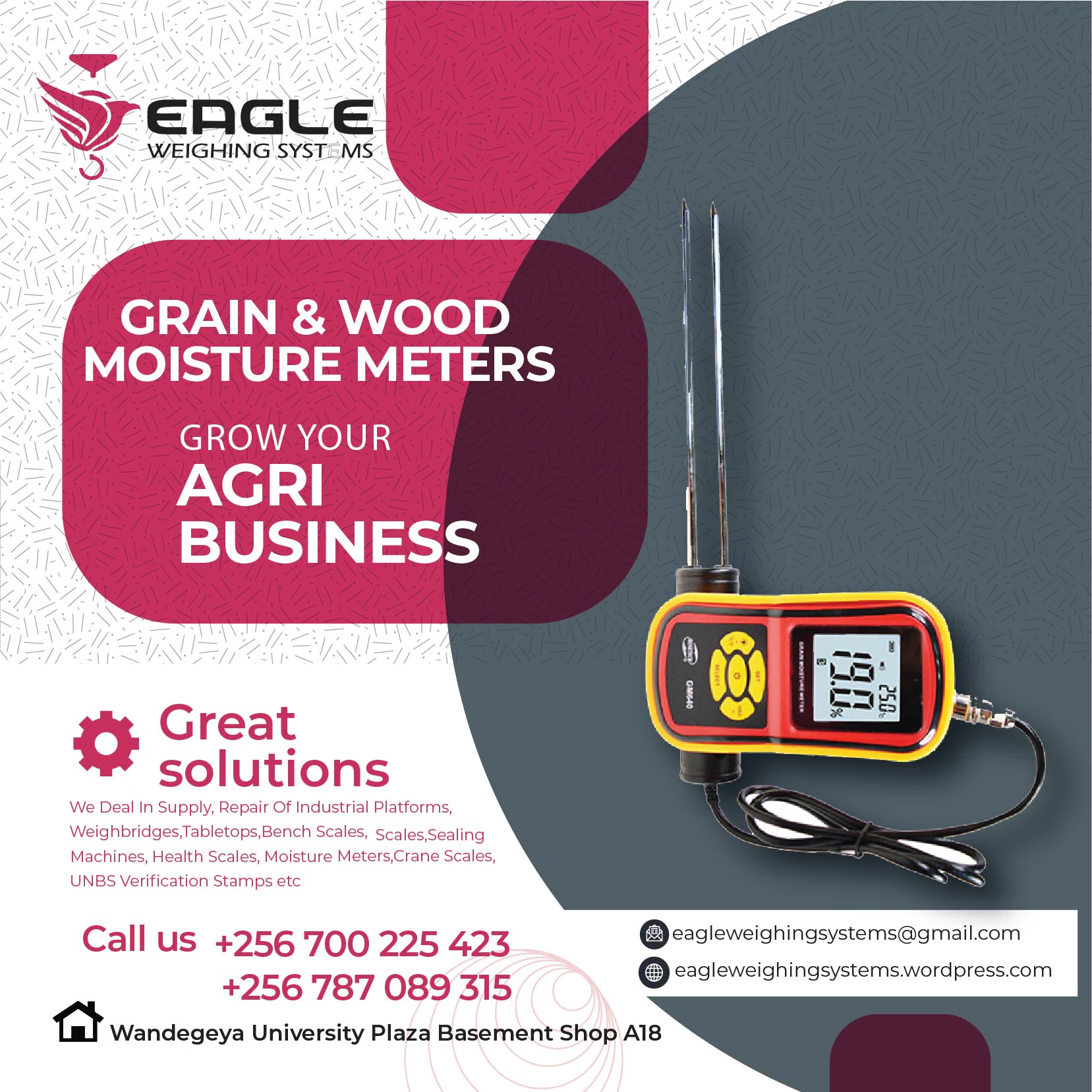 Grain Moisture Meters Supplier.