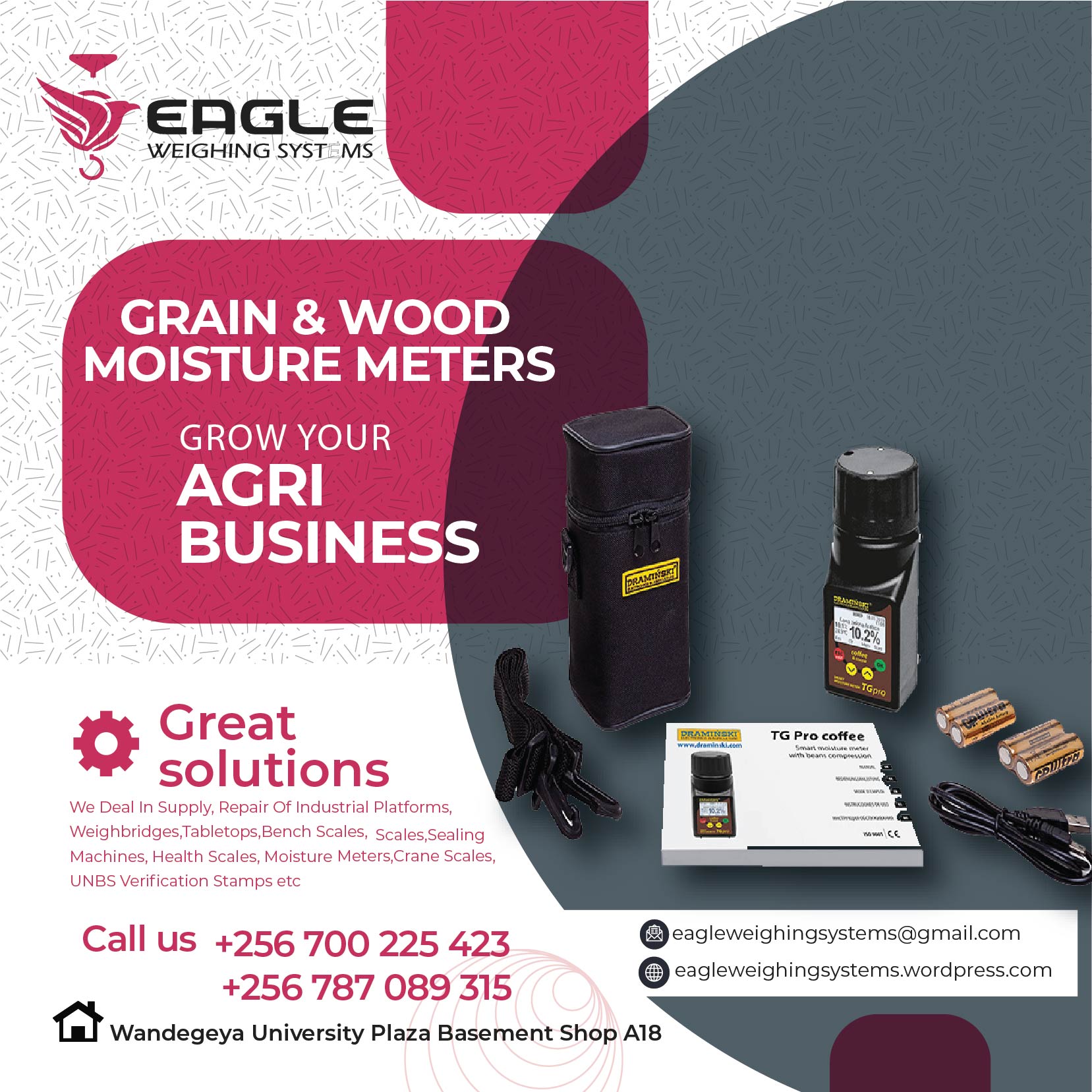 Moisture Meter Suppliers Uganda.