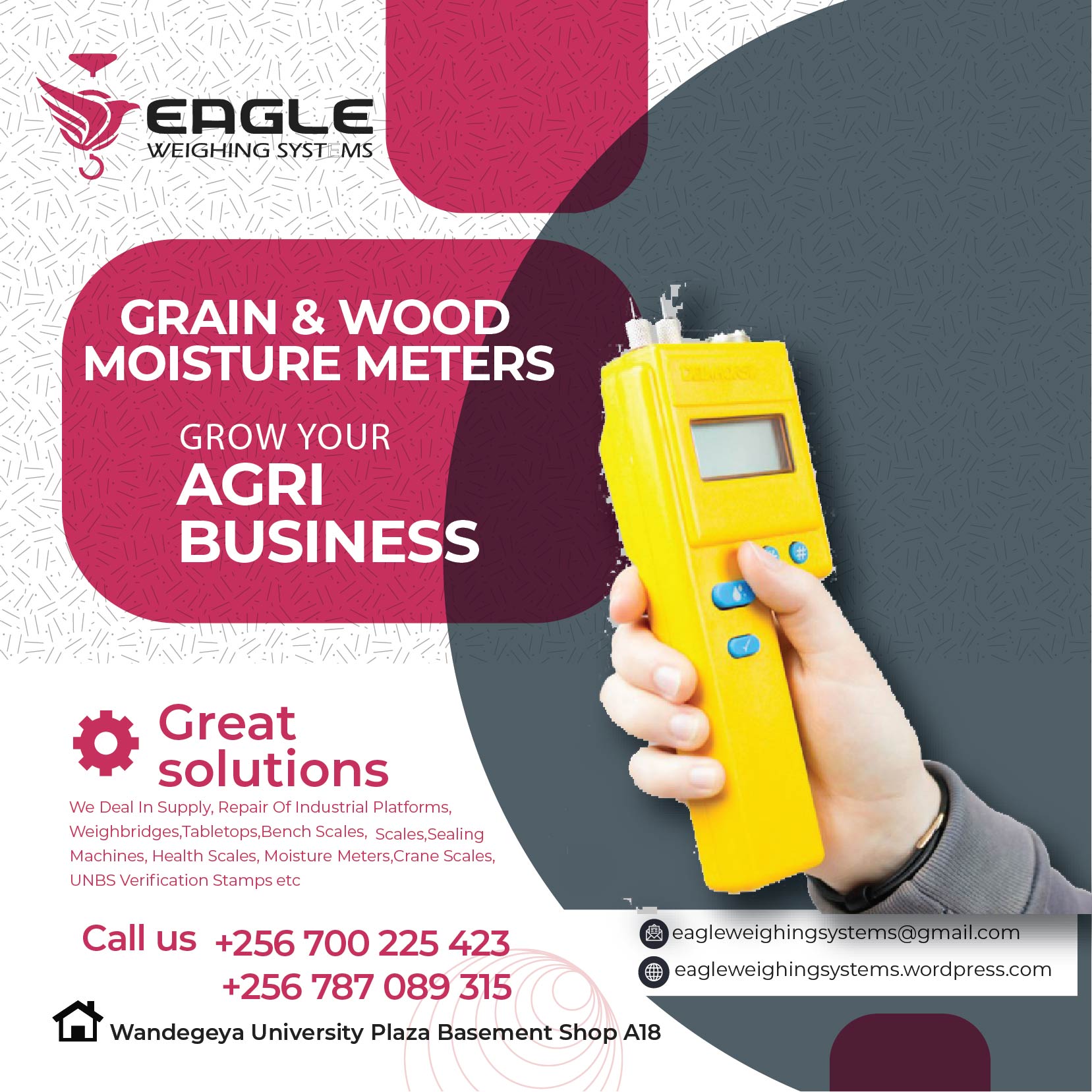 Moisture Meter Dealers In Uganda.