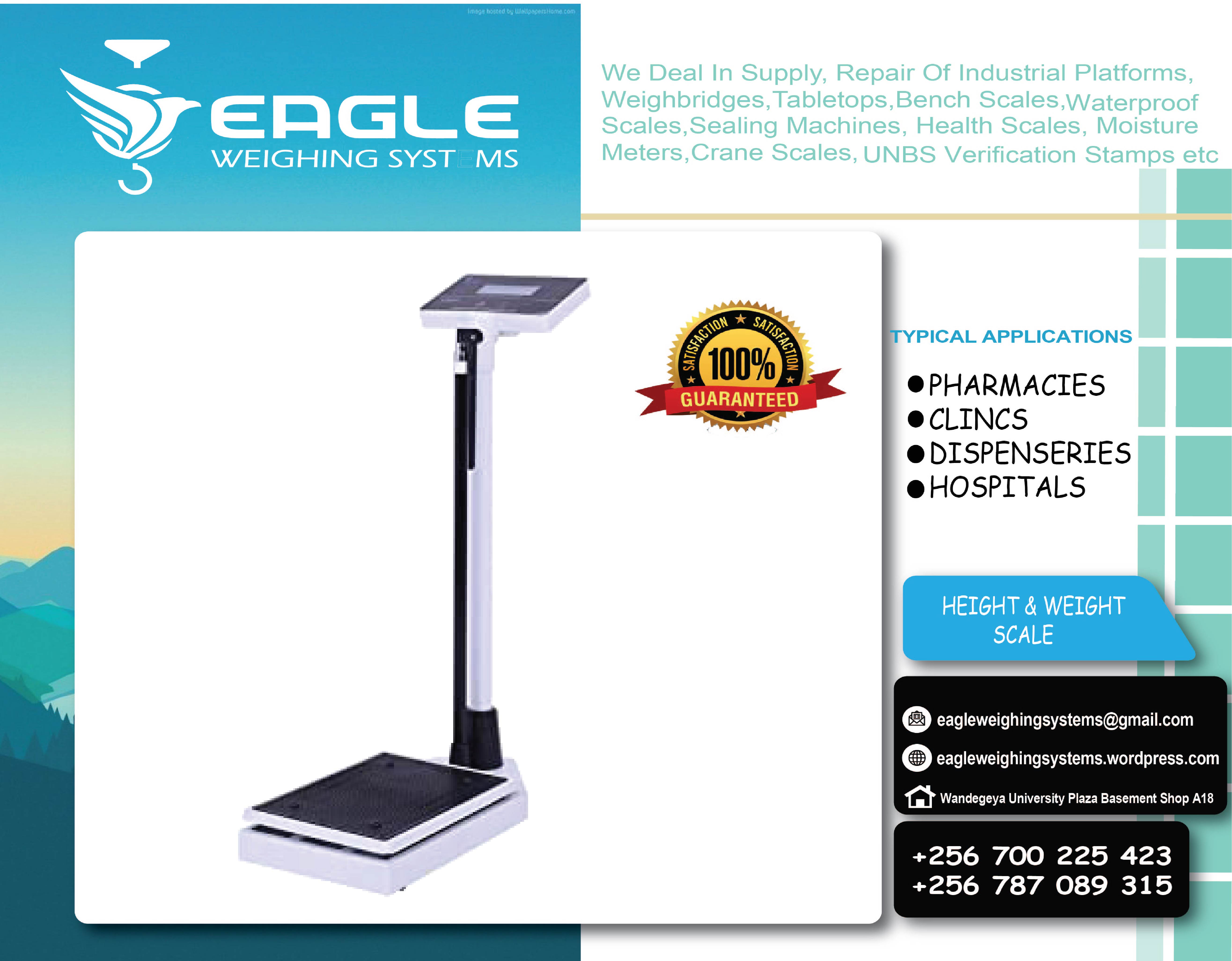 Height And Weight Scales Dealer.