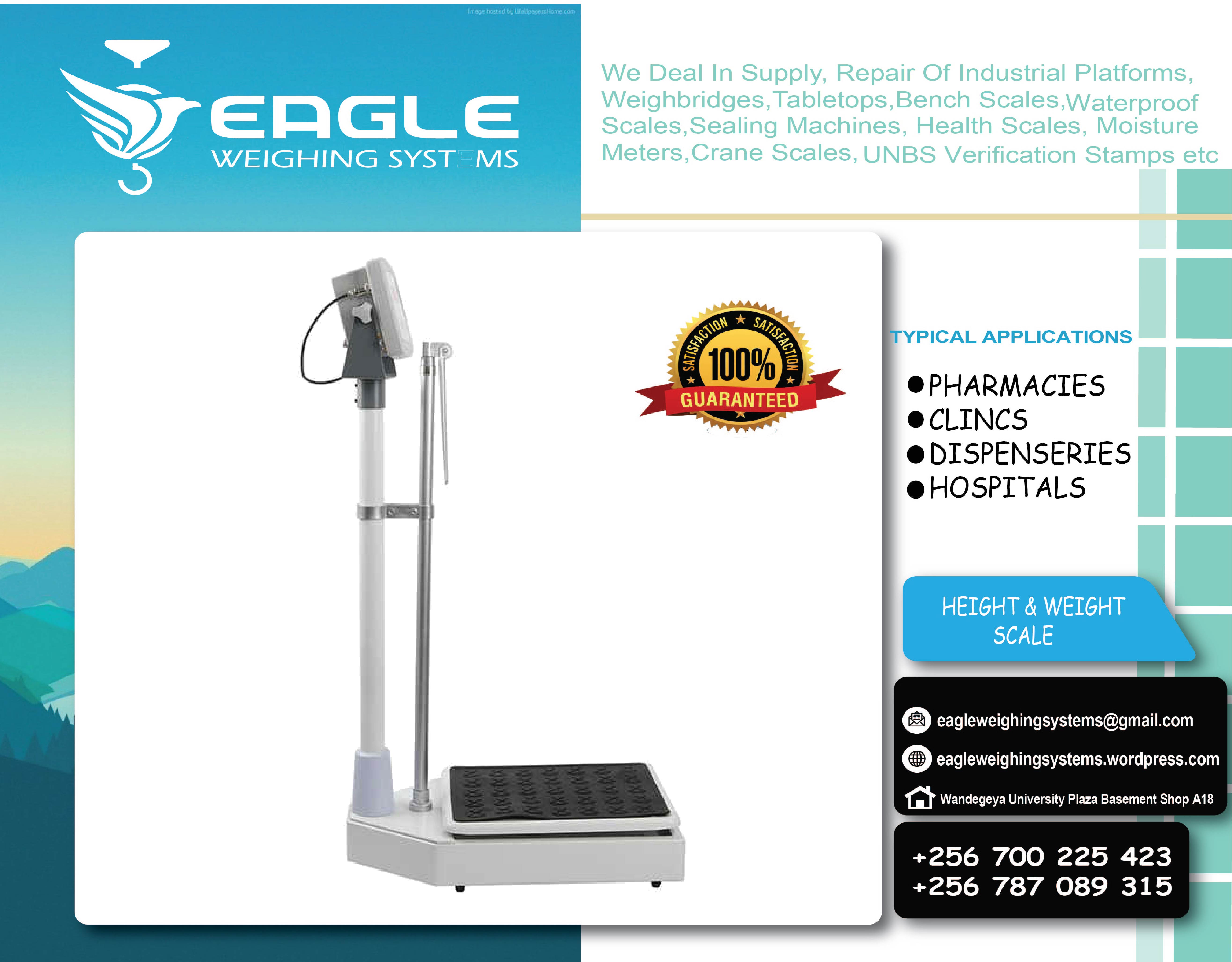 Height And Weight Body Scales.