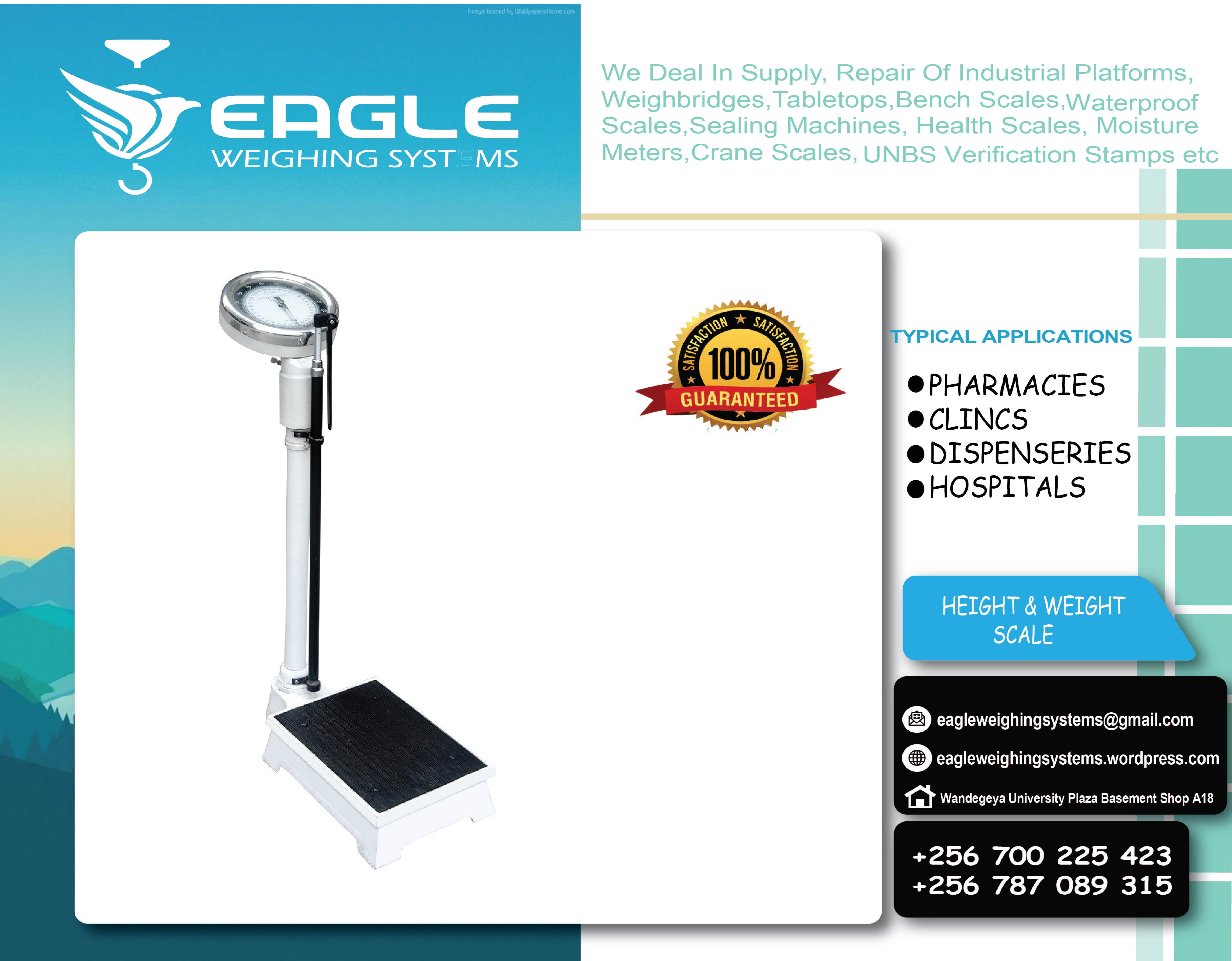 Height And Weight Scales Company.