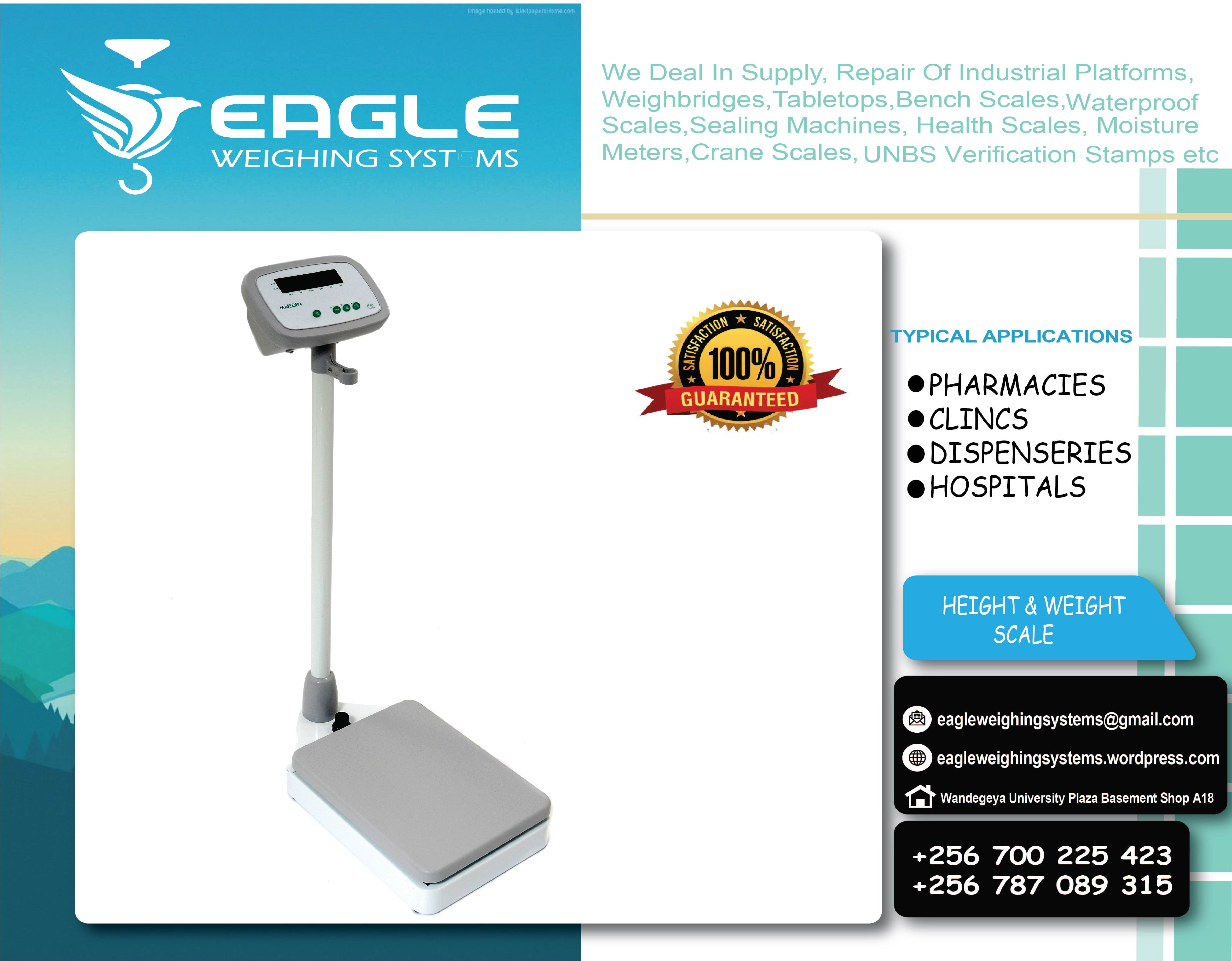 Height And Weight Scales Cost