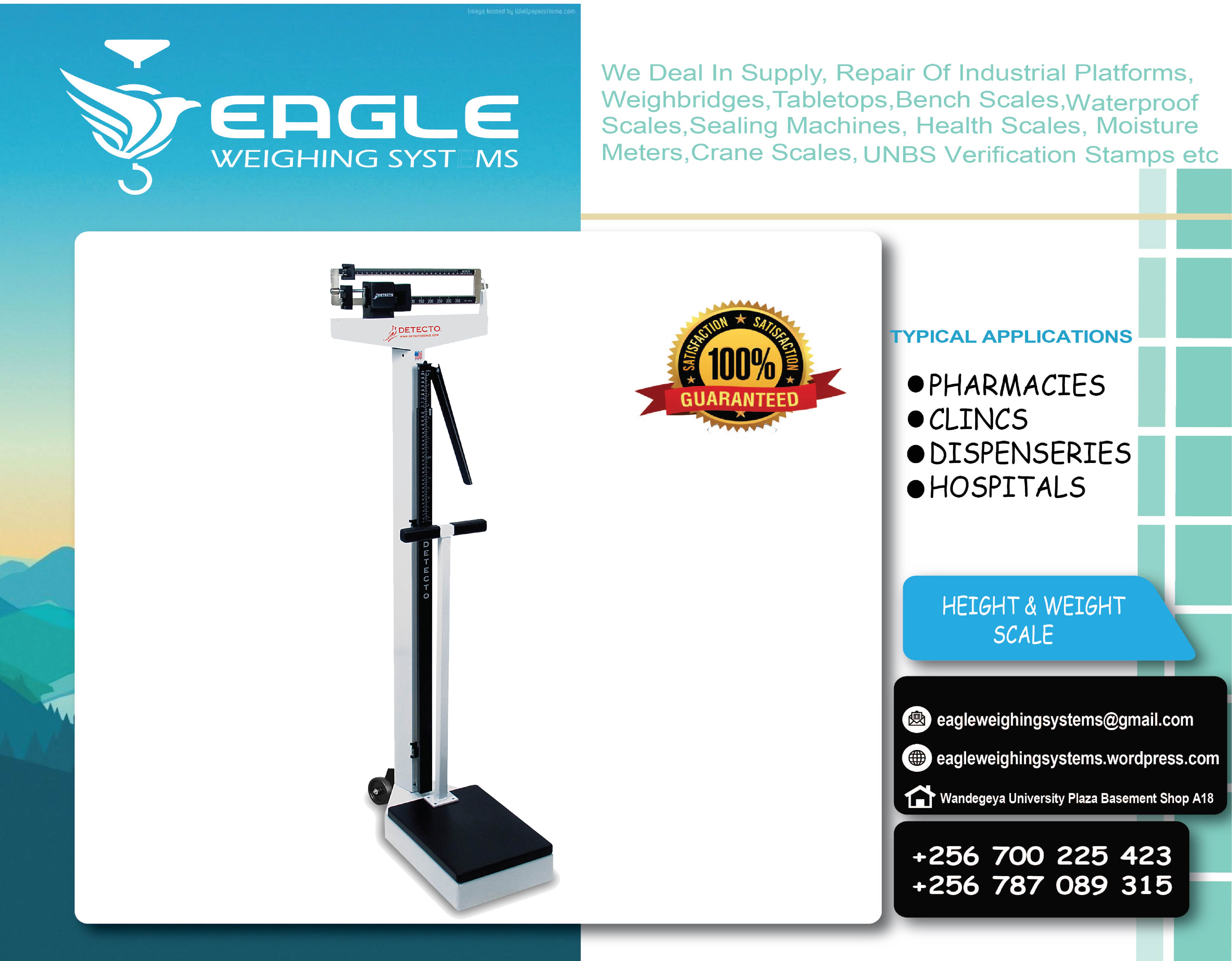 180kg Height And Weight Scales.