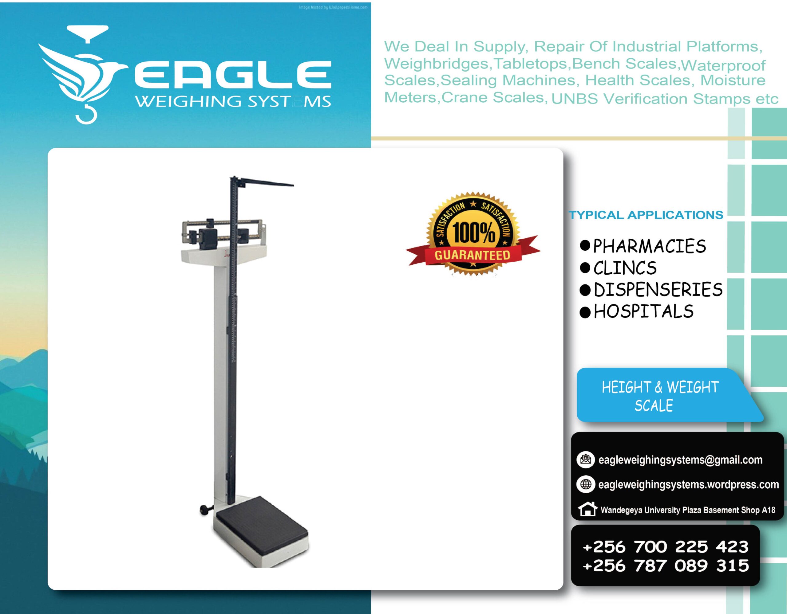 Height And Weight Scales Shop.