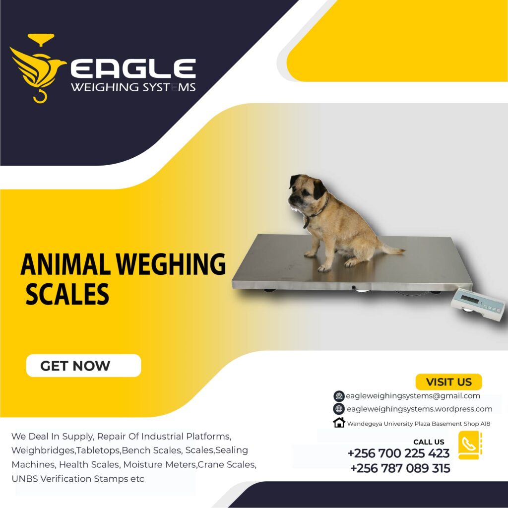 Pet Platform Animal Scales.
