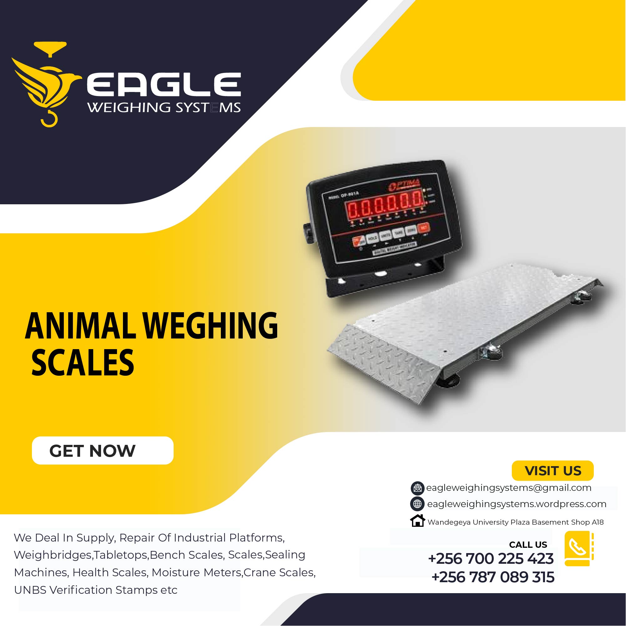 Universal Livestock Scales Uganda.