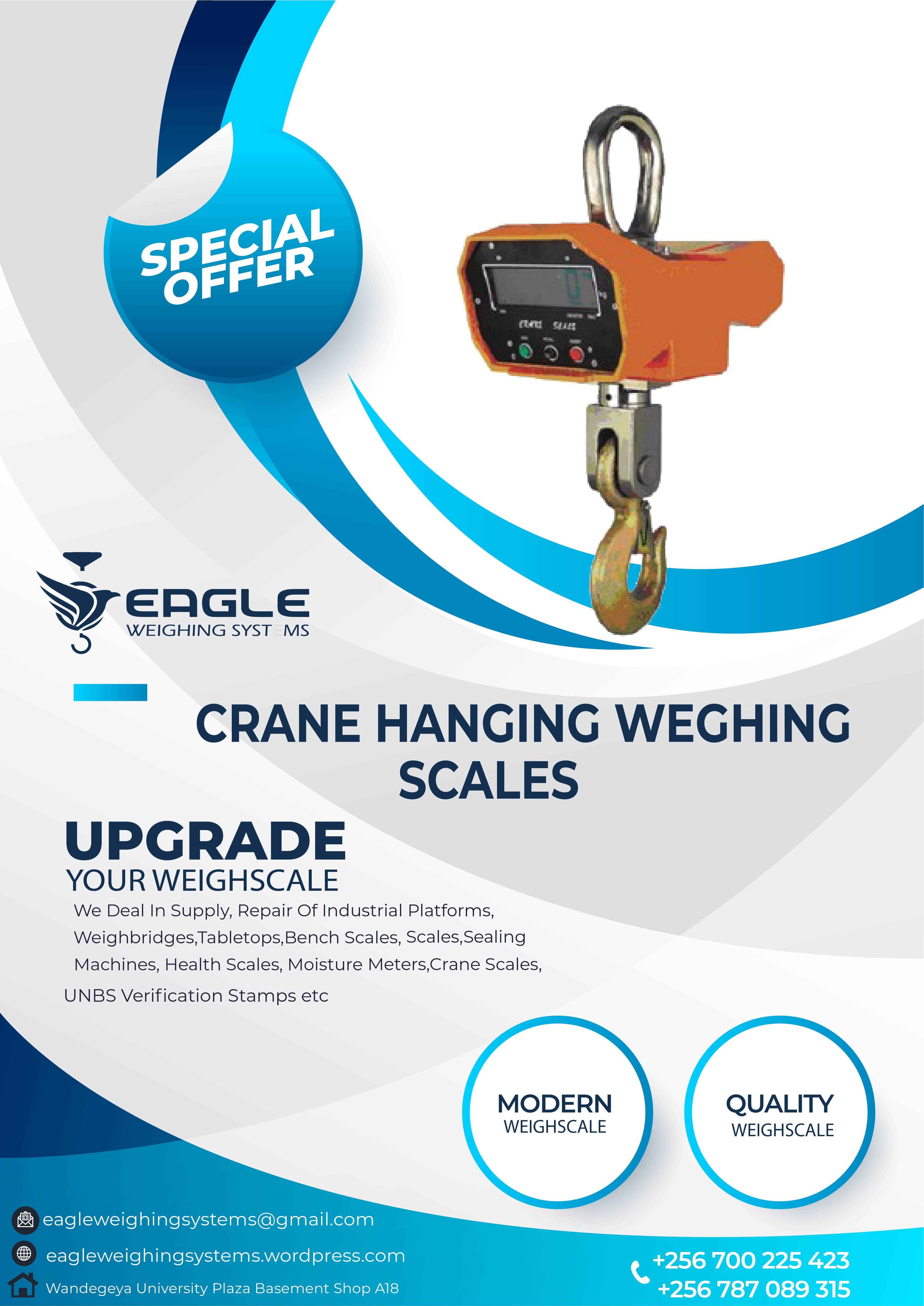 3ton Crane Hanging Scales.