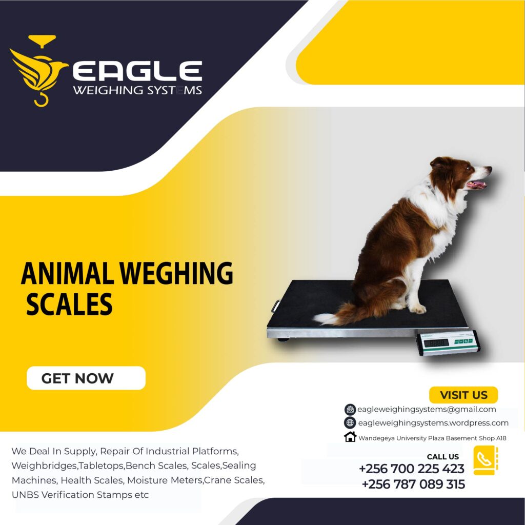150kg Electronic Veterinary Scales.