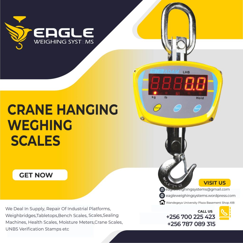 Crane Weighing scales machine supplier.